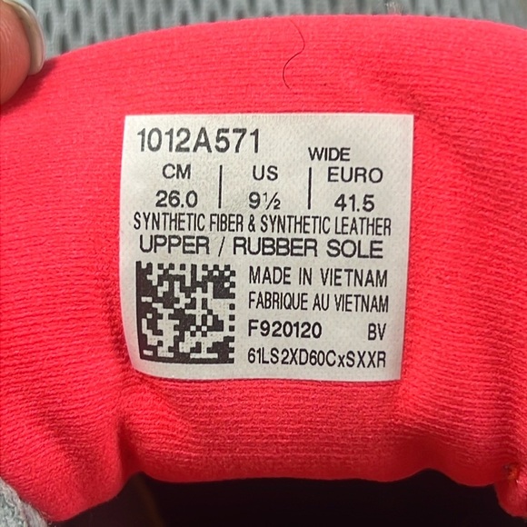 ASICS Gel-Contend 6 Women’s Size 9.5 Gray Pink Sneakers - Picture 10 of 12